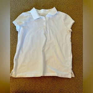 Girls polo shirt.